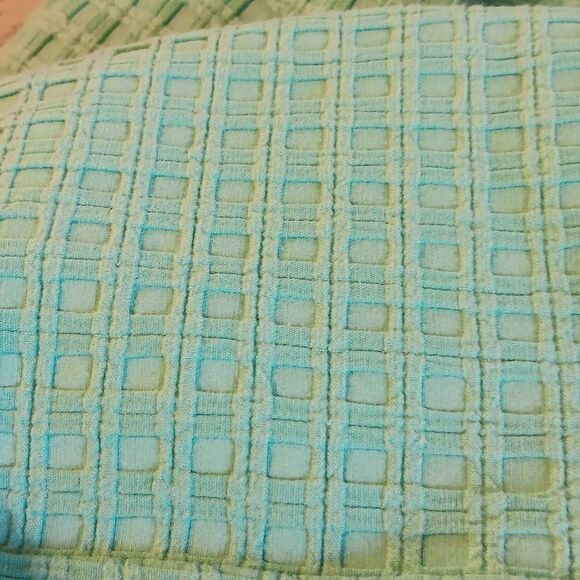 NEW. Liz Claiborne Aqua Textured Sheath Dress. Classic. Career. - Picture 13 of 13